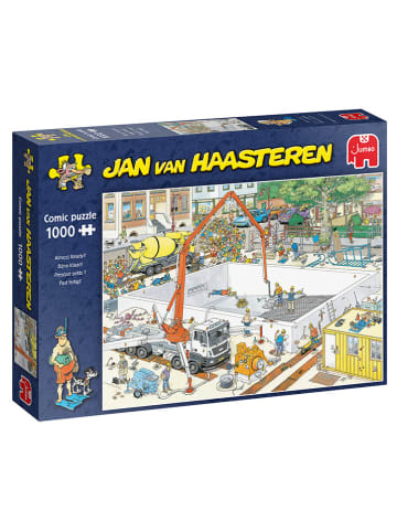 Jumbo 1.000tlg. Puzzle "Almost Ready?" - ab 12 Jahren