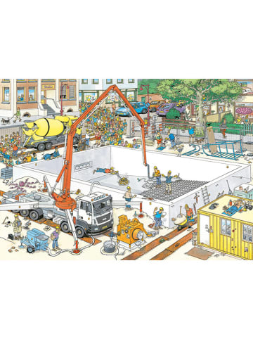 Jumbo 1.000tlg. Puzzle "Almost Ready?" - ab 12 Jahren