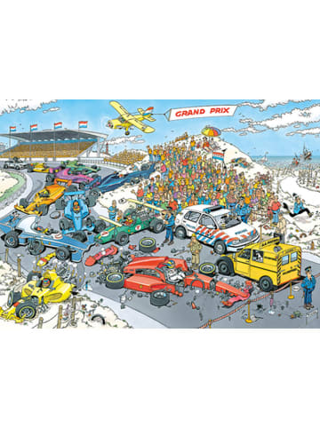 Jumbo 1000-delige puzzel "Jan van Haasteren - Grand Prix" - vanaf 12 jaar