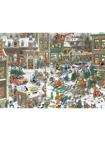 Jumbo 1000-delige puzzel "Jan van Haasteren - Kerst" - vanaf 12 jaar