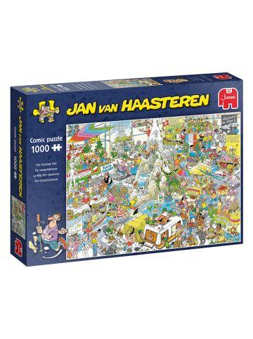 Jumbo 1.000tlg. Puzzle "Jan van Haasteren - Urlaubsmesse" - ab 14 Jahren