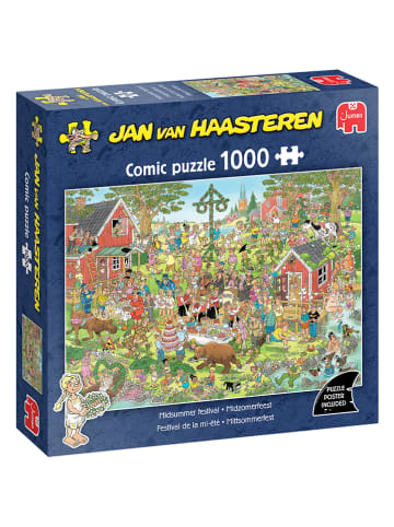 Jumbo 1.000tlg. Puzzle "Jan van Haasteren - Mittsommerfestival" - ab 12 Jahren