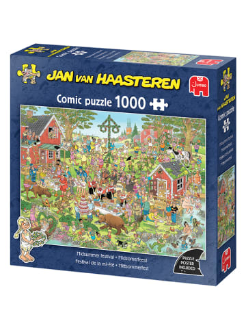 Jumbo 1000-delige puzzel "Jan van Haasteren - Midzomernachtfestival" - vanaf 12 jaar