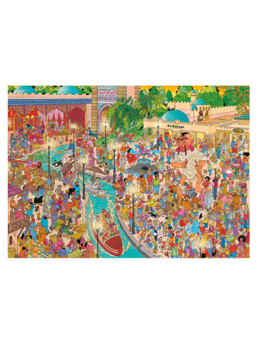 Jumbo 1000-delige puzzel "Jan van Haasteren - Fata Morgana Efteling" - vanaf 12 jaar