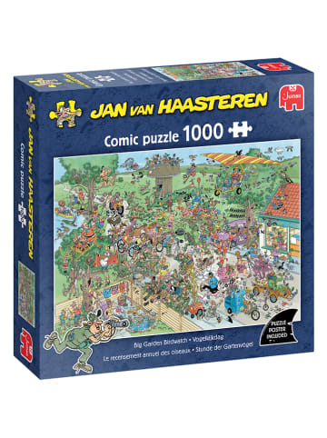 Jumbo 1000-delige puzzel "Jan van Haasteren - Big Day Birding" - vanaf 12 jaar