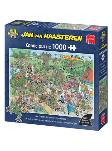 Jumbo 1000-delige puzzel "Jan van Haasteren - Big Day Birding" - vanaf 12 jaar