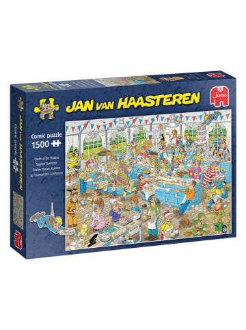 Jumbo 1500-delige puzzel "Jan van Haasteren - Bak, bak taarten" - vanaf 12 jaar