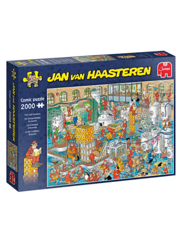 Jumbo 2000-delige puzzel "Jan van Haasteren - Bierbrouwerij" - vanaf 12 jaar
