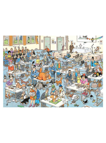 Jumbo 2000-częściowe puzzle - 12+