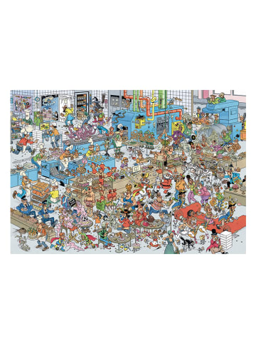 Jumbo 2.000tlg. Puzzle "Jan van Haasteren - Die Bäckerei" - ab 12 Jahren