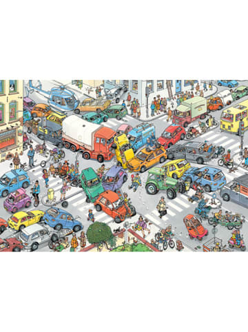 Jumbo 3.000tlg. Puzzle "Jan van Haasteren - Verkehrschaos" - ab 12 Jahren