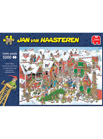 Jumbo 5.000tlg. Puzzle "Jan van Haasteren - Santa's Village" - ab 12 Jahren