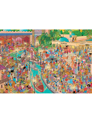 Jumbo 5000tlg. Puzzle "Jan van Haasteren - Efteling Fata Morgana" - ab 12 Jahren