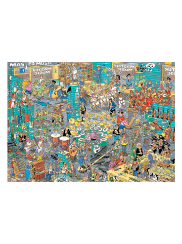 Jumbo 1000-częściowe puzzle (2 szt.) - 12+