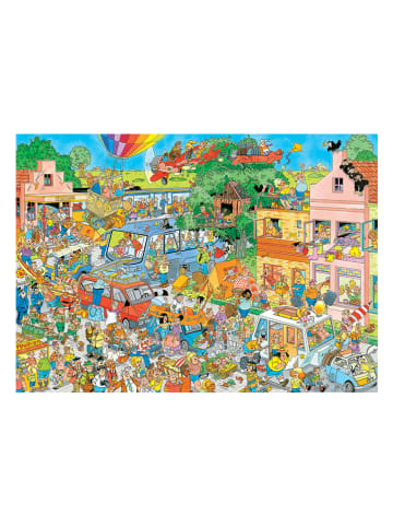 Jumbo 1000-częściowe puzzle (2 szt.) - 12+