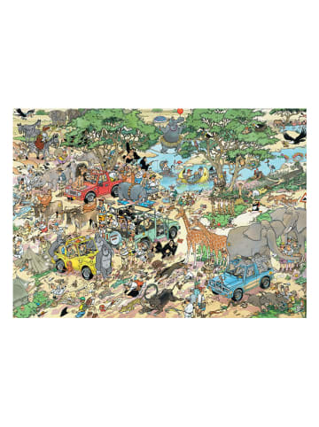 Jumbo 1000-częściowe puzzle (2 szt.) - 12+