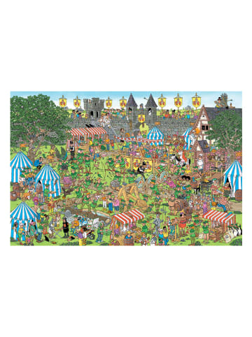 Jumbo 1500-częściowe puzzle - 12+