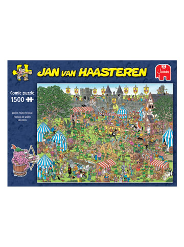 Jumbo 1.500tlg. Puzzle "Jan van Haasteren - Robin Hood Festival" - ab 12 Jahren