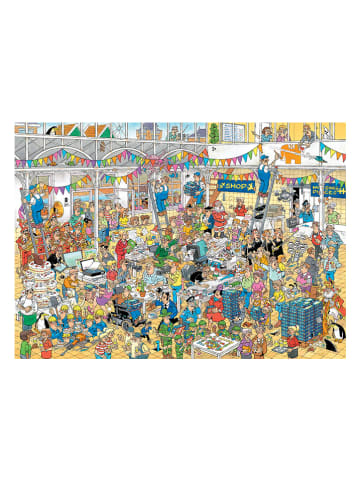 Jumbo 1.000tlg. Puzzle "Jan van Haasteren - JvH Studio" - ab 10 Jahren