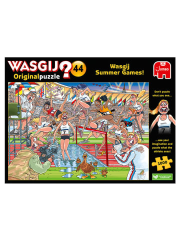 Jumbo 1.000tlg. Puzzle "Wasgij Orginal 44 - Summer Games" - ab 12 Jahren