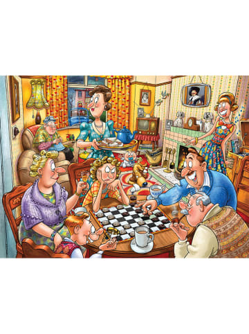 Jumbo 1.000tlg. Puzzle "Wasgij Destiny 25 - Games Night" - ab 12 Jahren