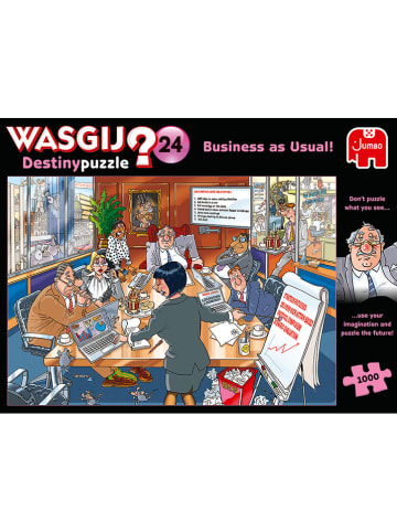 Jumbo 1.000tlg. Puzzle "Wasgij Destiny 24 - Business as Usual!" - ab 12 Jahren