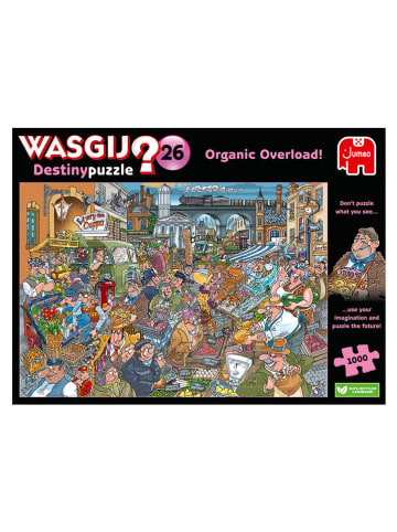 Jumbo 1.000tlg. Puzzle "Wasgij Destiny 26 - Organic Overload!" - ab 12 Jahren
