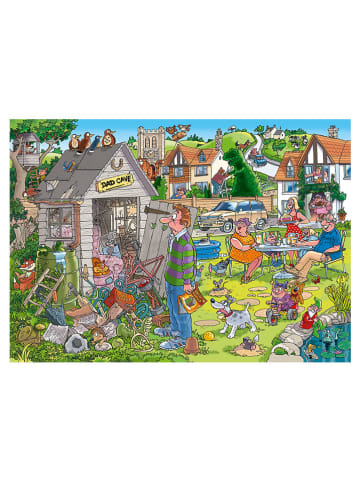 Jumbo 1000-delige puzzel "Wasgij Destiny 28 - Dad Cave!" - vanaf 12 jaar