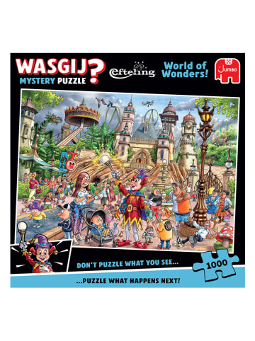 Jumbo 1000-delige puzzel "Wasgij Mystery 24 - Efteling" - vanaf 12 jaar