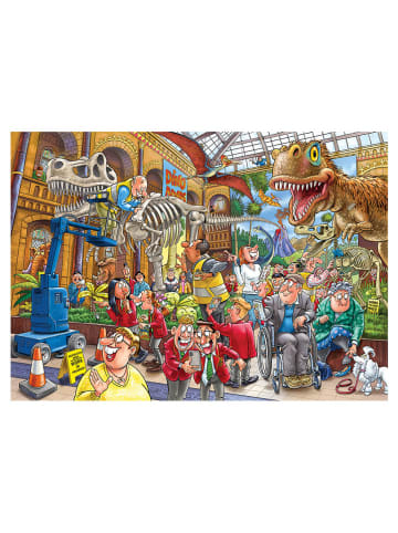 Jumbo 1.000tlg. Puzzle "Wasgij Mystery 24  - Blight at the Museum!" - ab 12 Jahren