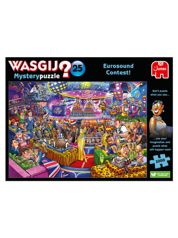 Jumbo 1.000tlg. Puzzle "Wasgij Mystery 25  - Eurosound Contest!" - ab 12 Jahren
