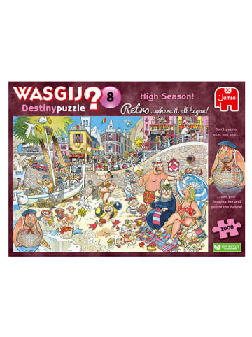 Jumbo 1.000tlg. Puzzle "Wasgij Retro Destiny 8 - High Season!" - ab 12 Jahren