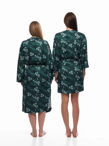 Lullalove Kimono w kolorze zielonym
