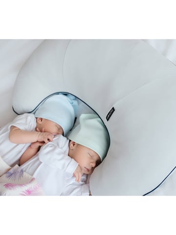 Lullalove Czapka beanie w kolorze błękitnym