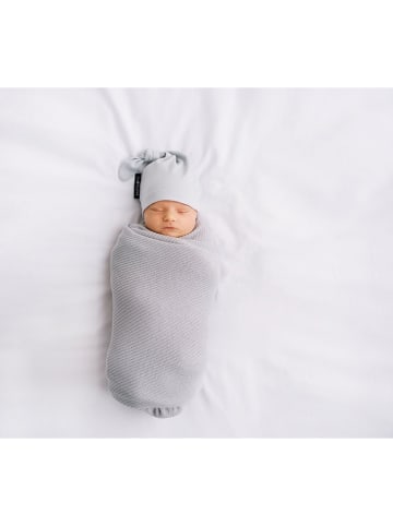 Lullalove Kocyk w kolorze szarym