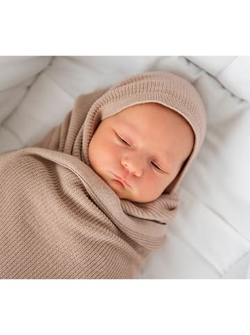 Lullalove Wickeldecke in Beige