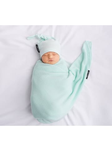 Lullalove Decke in Grün