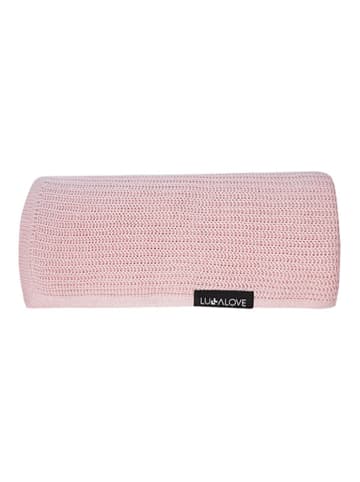 Lullalove Decke in Pink