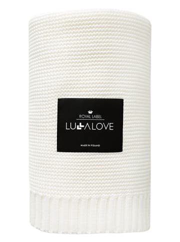 Lullalove Decke in Weiß