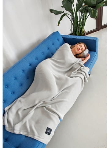 Lullalove Decke in Grau