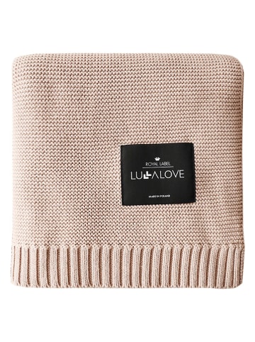 Lullalove Kocyk w kolorze beżowym