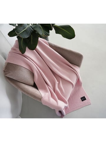 Lullalove Decke in Rosa