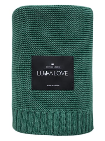 Lullalove Decke in Grün