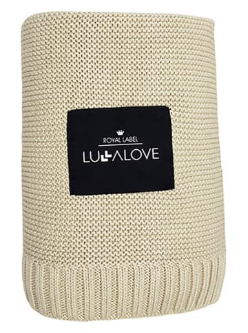 Lullalove Kocyk w kolorze beżowym