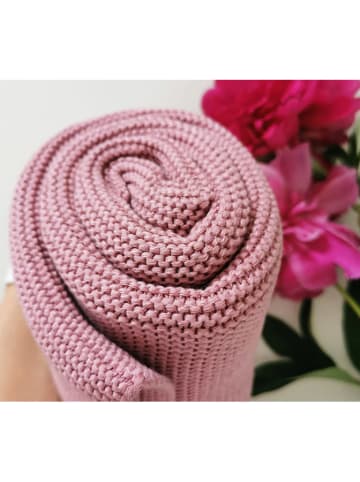 Lullalove Decke in Rosa