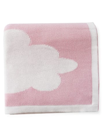 Lullalove Decke in Rosa