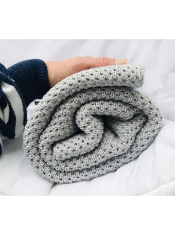 Lullalove Decke in Grau