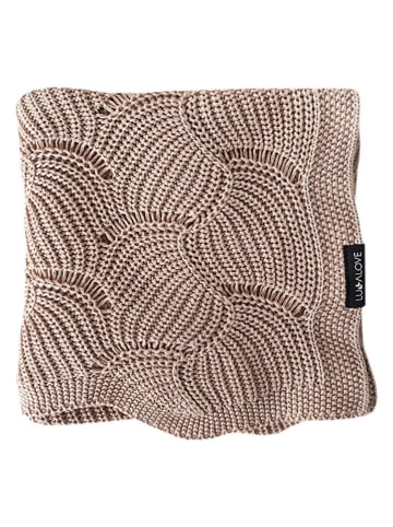 Lullalove Kocyk w kolorze beżowym