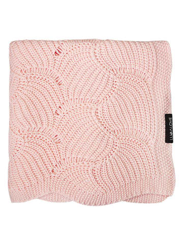 Lullalove Decke in Rosa