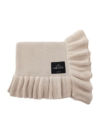 Lullalove Decke in Beige